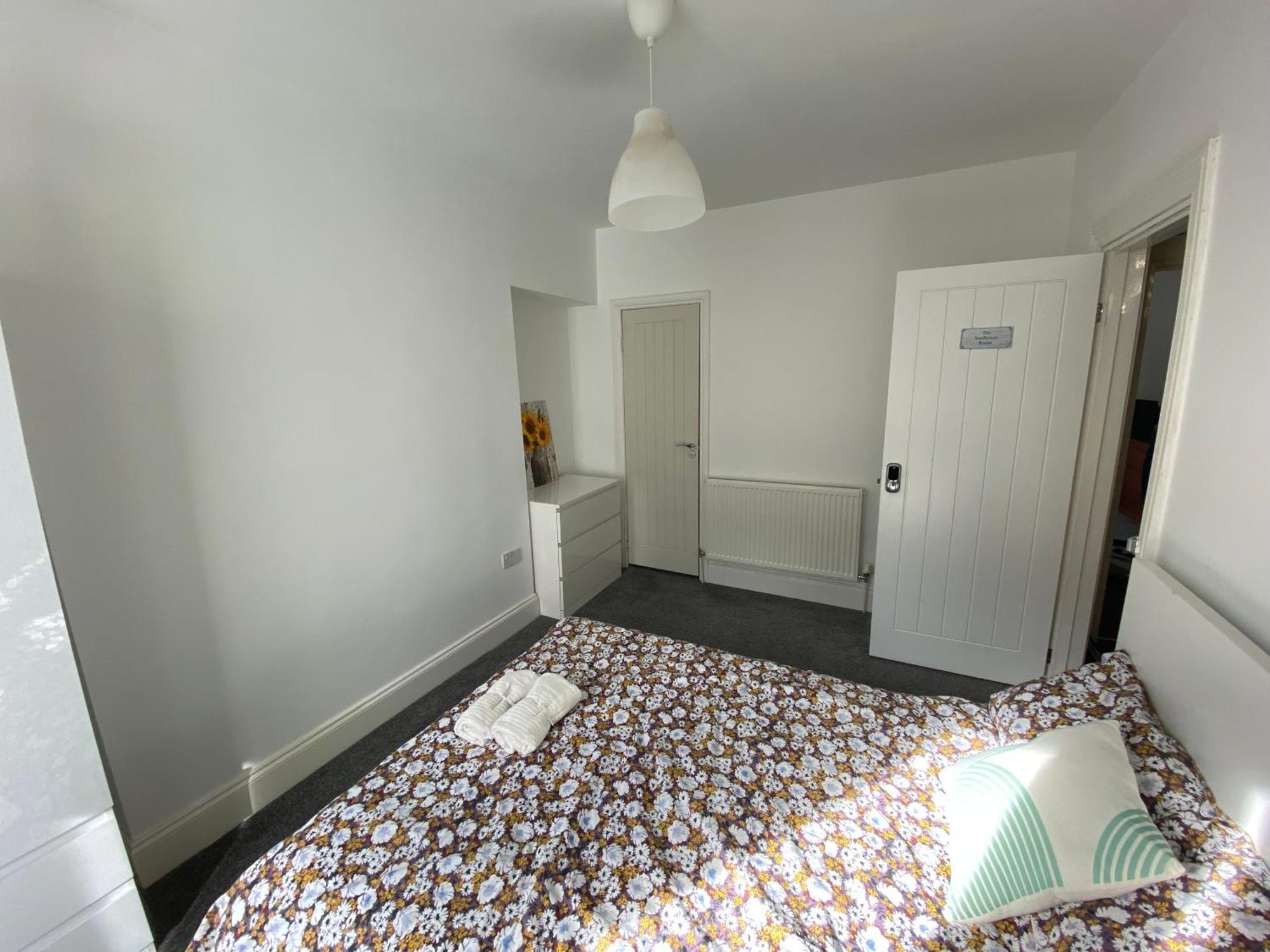 The Sunflower En-Suite Room Plymouth Exteriér fotografie